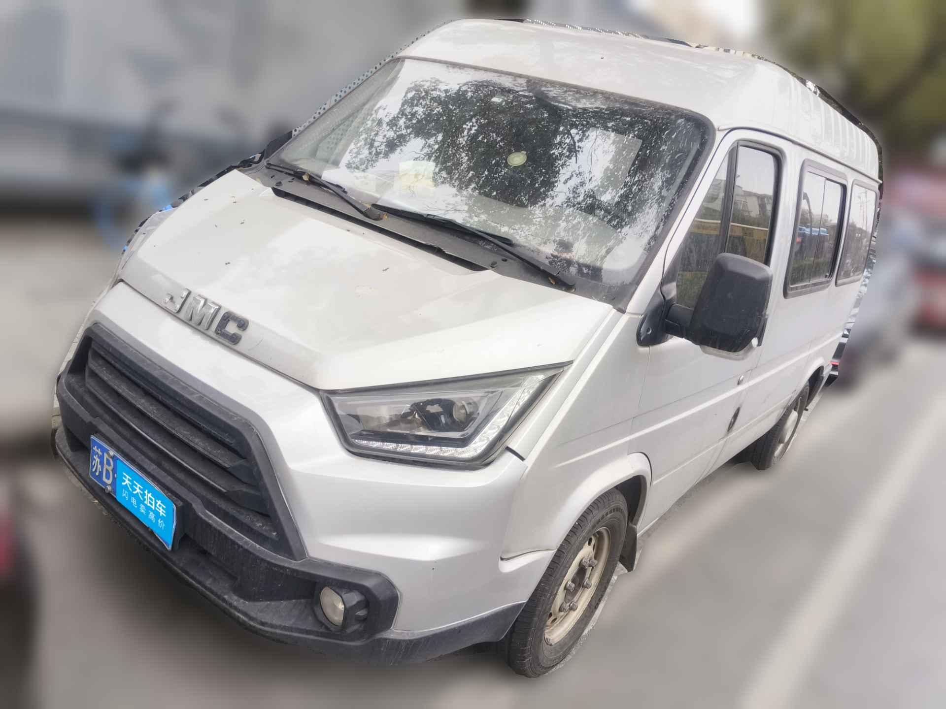 [无锡·苏B] 江铃特顺2019款 2.8T商运型短轴中顶6座国VI JX493