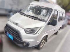 [无锡·苏B]江铃&nbsp;&nbsp;特顺&nbsp;&nbsp;2019款 2.8T商运型短轴中顶6座国VI JX493