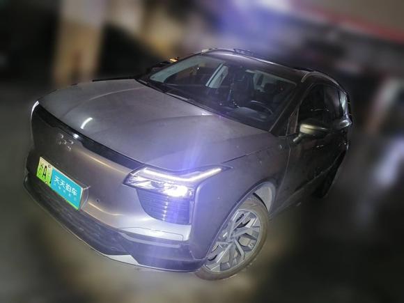 [杭州·浙A] 二手爱驰爱驰U52021款 U5 ING+