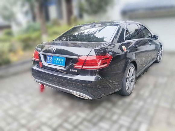 [无锡·苏B] 二手奔驰奔驰E级2014款 E 300 L 运动豪华型