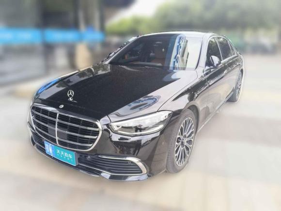 奔馳奔馳S級2021款 改款 S 400 L 商務(wù)型「武漢二手車」「天天拍車」