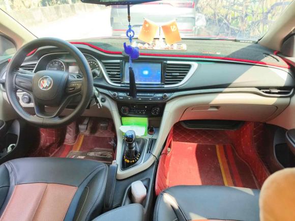 [深圳·豫N] 二手别克英朗2017款 15N 手动进取型