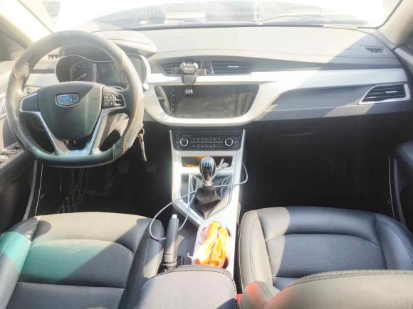 [常州·赣A] 二手吉利汽车远景2018款 1.5L 手动幸福版