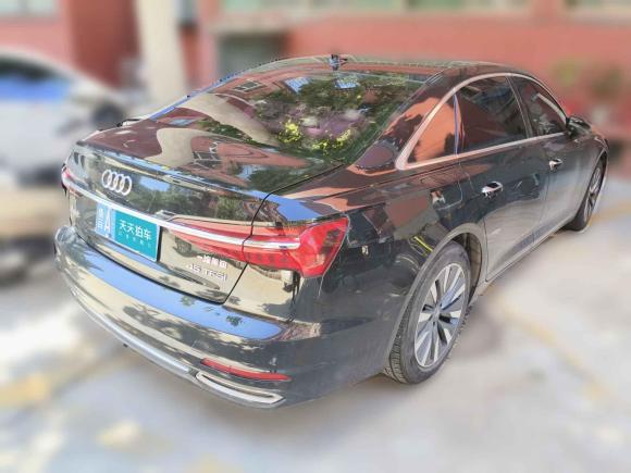 [济南·鲁A] 二手奥迪奥迪A6L2020款 45 TFSI 臻选致雅型