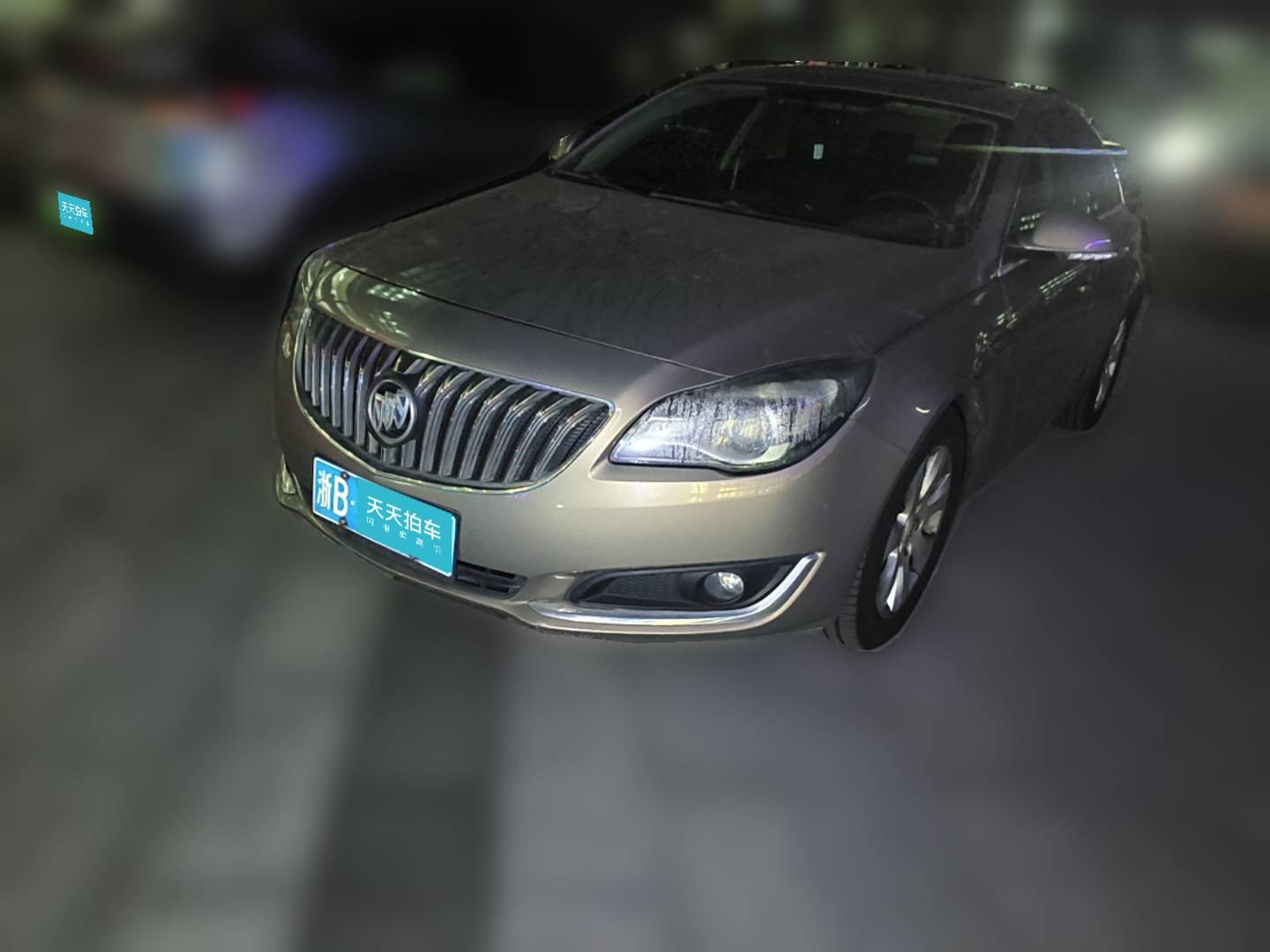 [宁波·浙B] 别克君威2015款 2.0L 领先时尚型