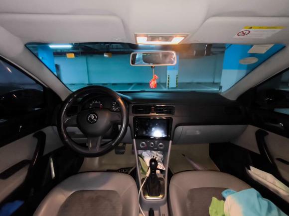[湖州·浙E] 二手斯柯达昕锐2015款 1.6L 自动智选型