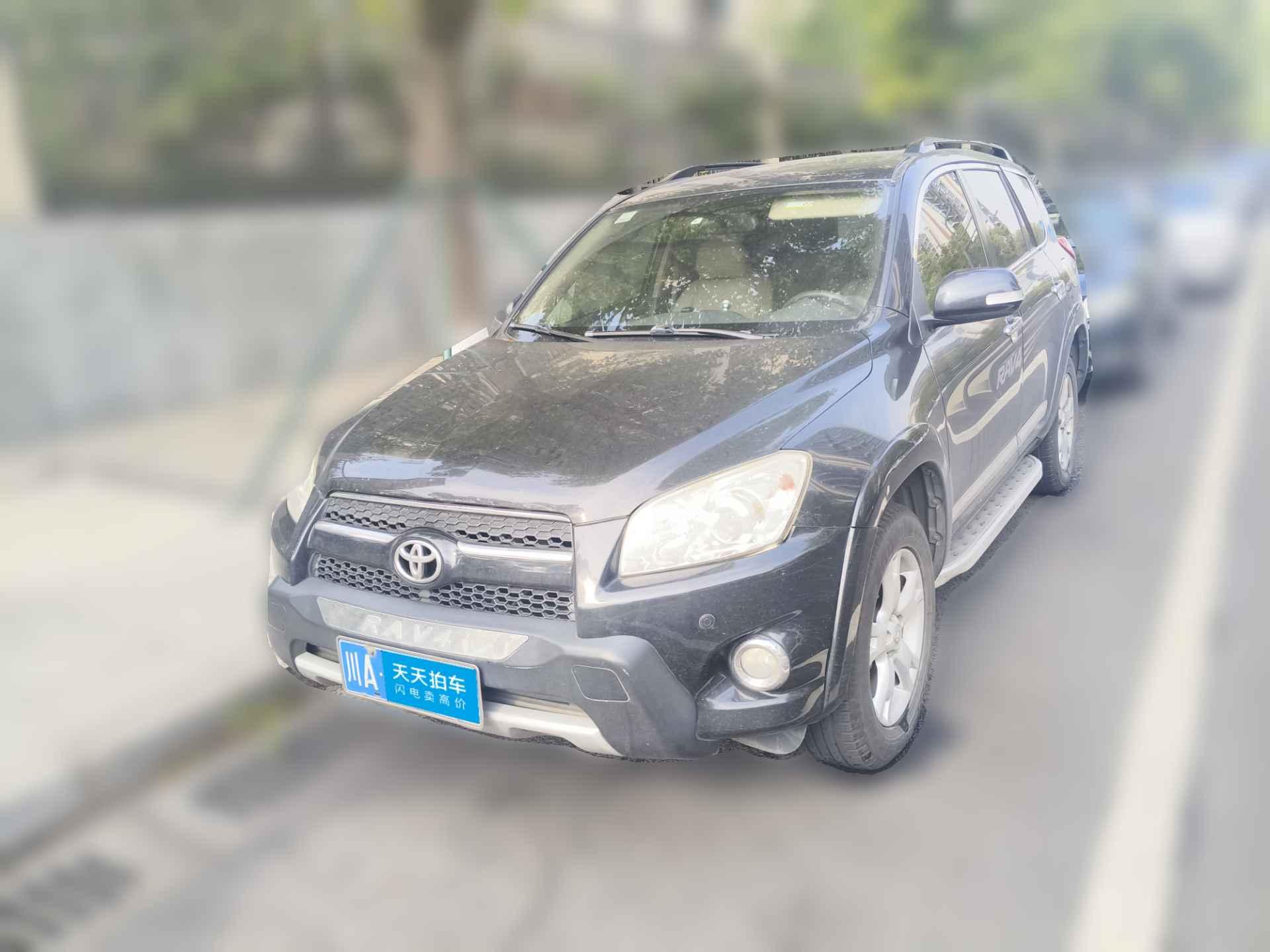 [成都·川A] 丰田RAV4荣放2011款 2.4L 自动四驱豪华版