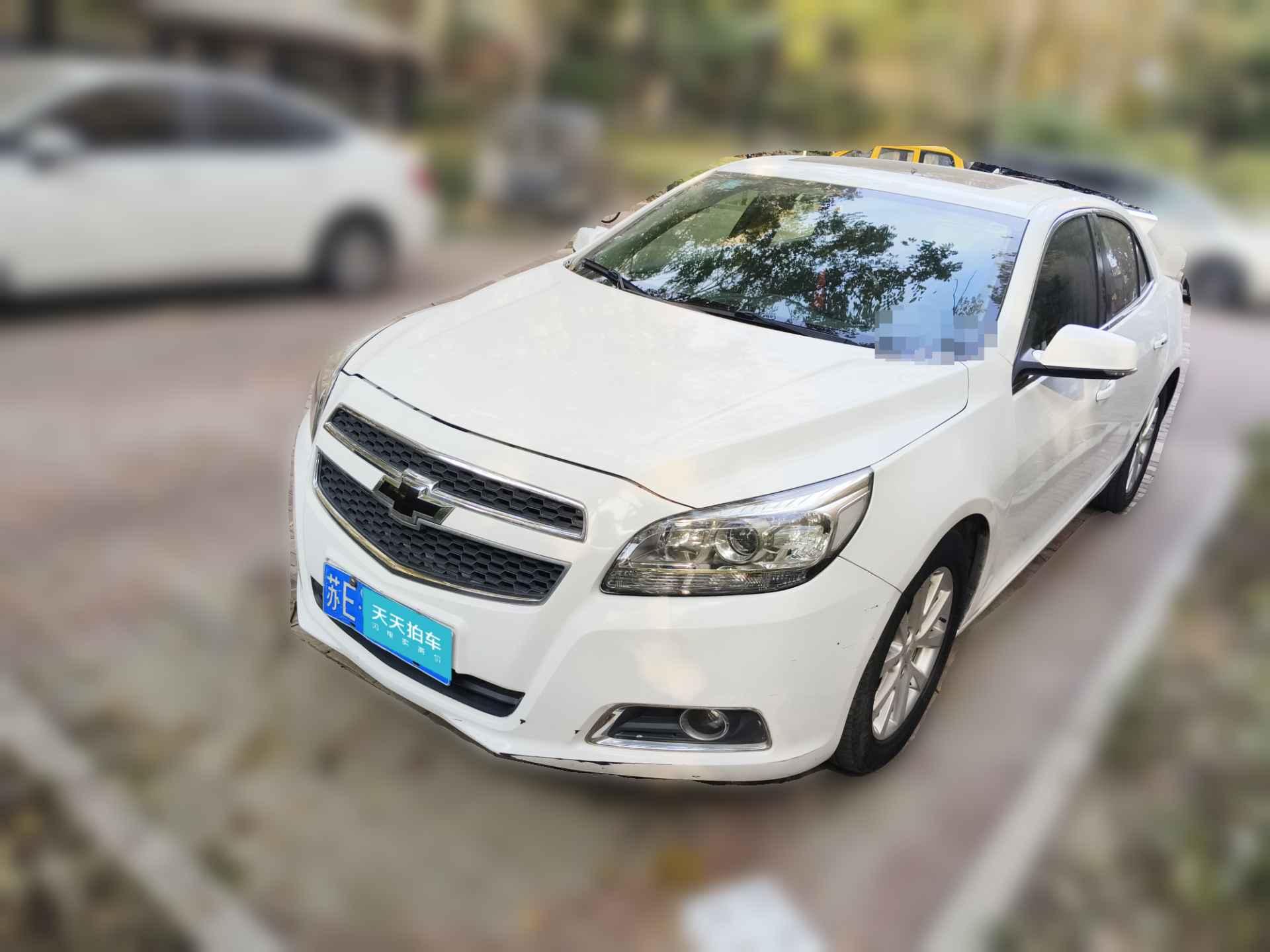 [苏州·苏E] 雪佛兰迈锐宝2013款 2.0L 自动豪华版