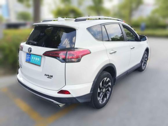 [南通·苏F] 二手丰田RAV4荣放2016款 2.5L 自动四驱尊贵版