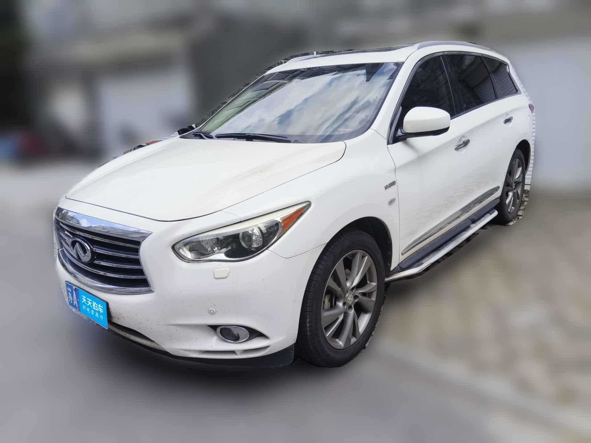 [南京·苏A] 英菲尼迪英菲尼迪QX602014款 2.5 S/C Hybrid 两驱卓越版