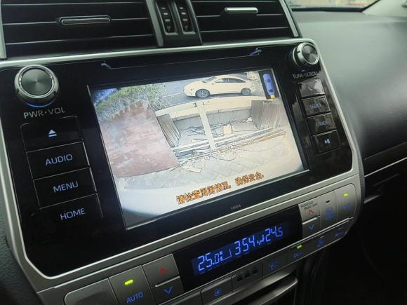 [杭州·浙A] 二手丰田普拉多2018款 3.5L 自动TX-L后挂备胎