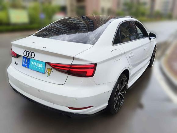 [济南·鲁A] 二手奥迪奥迪A32019款 Limousine 35 TFSI 进取型 国VI