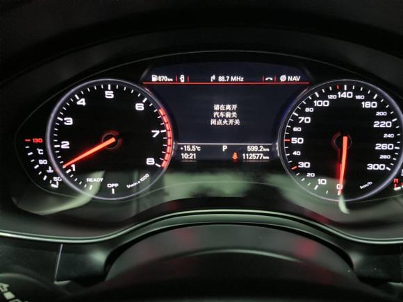 [济南·鲁A] 二手奥迪奥迪A6L2017款 30 FSI 舒适型