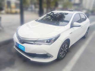 丰田卡罗拉2017款 改款双擎 1.8L E-CVT领先版