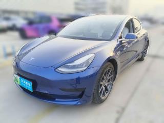 特斯拉Model 32020款 标准续航后驱升级版「青岛二手车」「天天拍车」