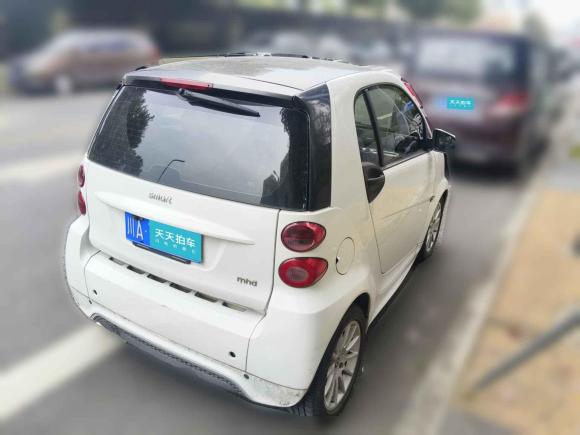 [成都·川A] 二手smartsmart fortwo2012款 1.0 MHD 硬顶舒适版
