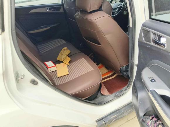 [济南·鲁A] 二手长安长安CS352017款 1.6L 自动豪华型