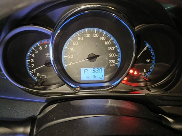 [济南·鲁A] 二手丰田威驰FS2017款 1.5L CVT锋驰版