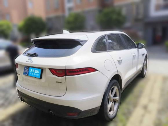 [嘉兴·苏M] 二手捷豹捷豹F-PACE2016款 2.0T 两驱都市尊享版