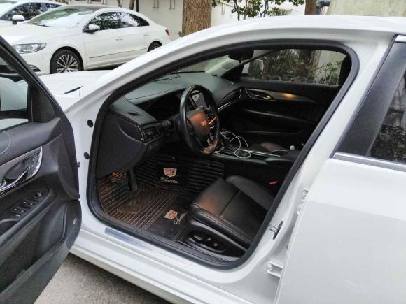 [上海·皖S] 二手凯迪拉克凯迪拉克ATS-L2017款 28T 技术型