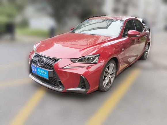 雷克萨斯雷克萨斯IS2017款 300 F SPORT版「南京二手车」「天天拍车」