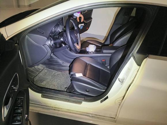 [宁波·浙B] 二手奔驰奔驰CLA2018款 CLA 200 时尚型