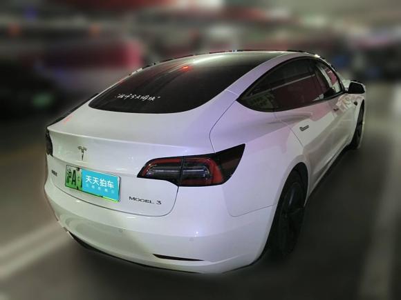[上海·沪A] 二手特斯拉Model 32021款 标准续航后驱升级版