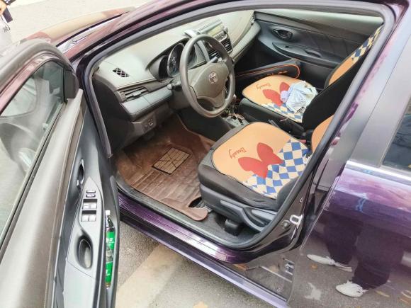 [无锡·苏B] 二手丰田威驰2014款 1.5L 自动智臻版