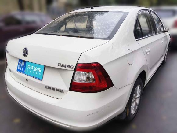 [武汉·鲁M] 二手斯柯达昕锐2016款 1.6L 自动前行版