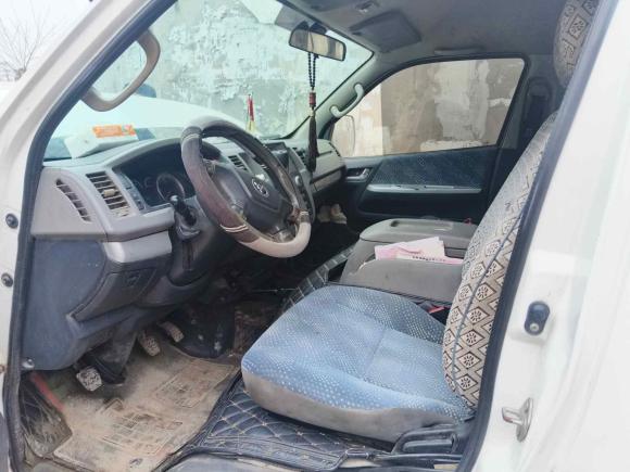 [武汉·鄂A] 二手福田蒙派克S2013款 2.8T财富快车经典型 柴油长轴ISF2.8