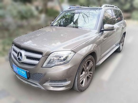 [成都·川A] 二手奔驰奔驰GLK级2013款 GLK 300 4MATIC 时尚型