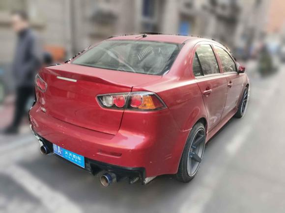 [南昌·赣A] 二手三菱翼神2013款 致炫版 2.0L 手动舒适型