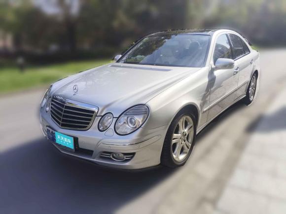 奔馳奔馳E級(jí)2007款 E 350 時(shí)尚型「上海二手車」「天天拍車」
