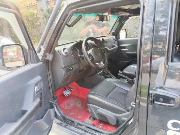 [宁波·浙B] 二手北京越野北京越野BJ402016款 40L 2.3T 自动四驱尊享版