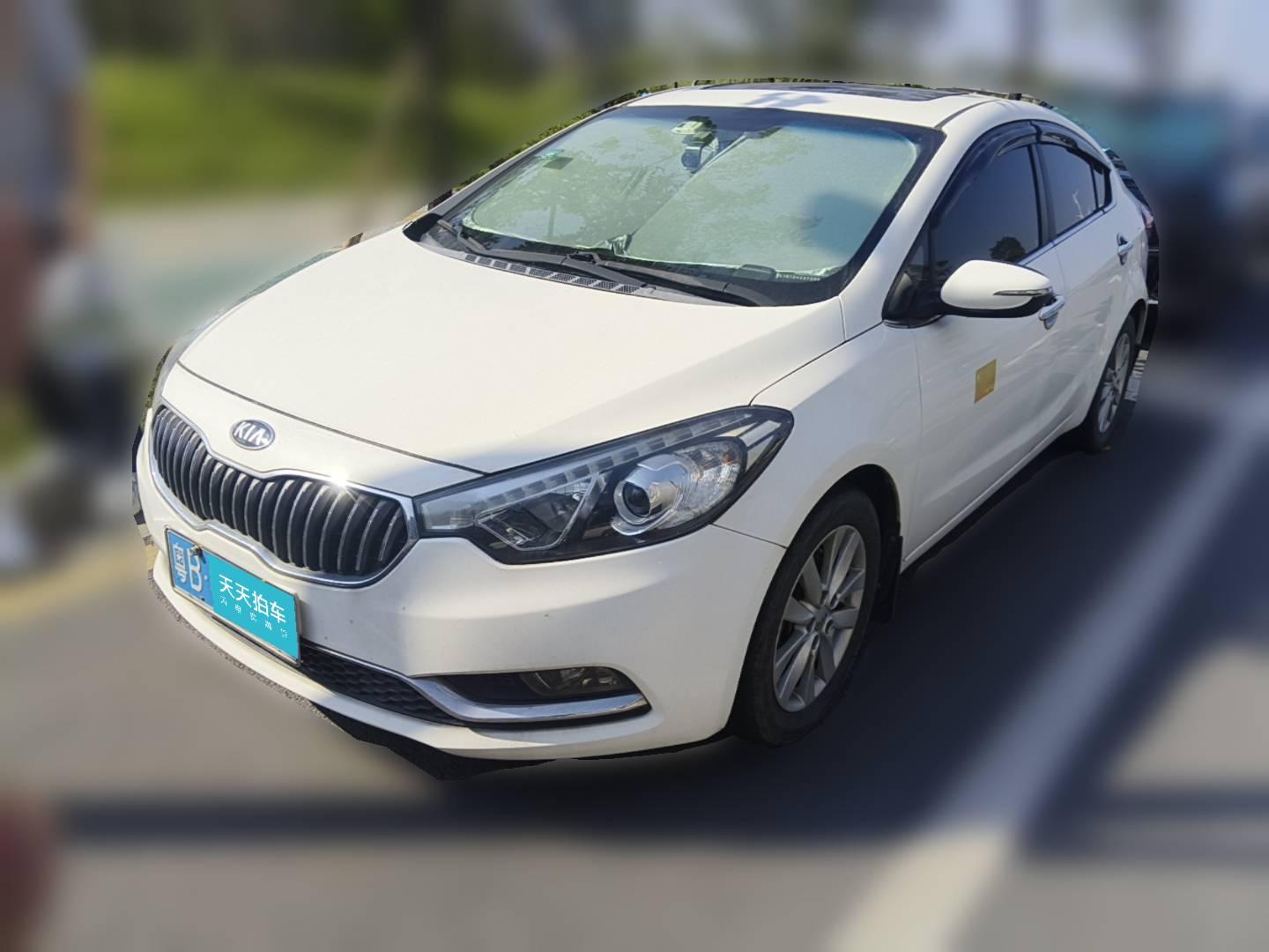 [佛山·粤B] 起亚起亚K32015款 1.6L 手动GLS