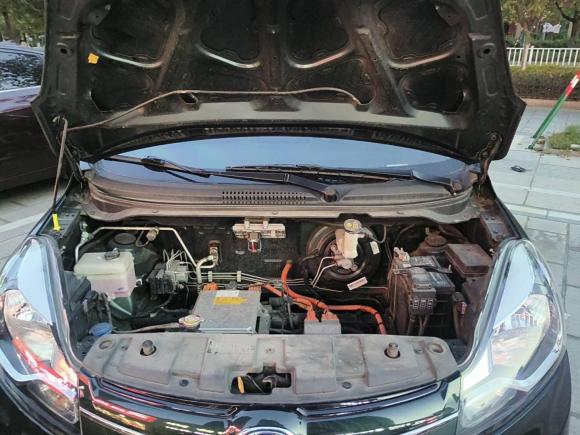 [宁波·浙B] 二手长安长安奔奔E-Star2021款 国民版 心悦版（快充版）磷酸铁锂（31.95kWh）