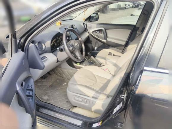 [武汉·鄂A] 二手丰田RAV4荣放2009款 2.4L 自动豪华版