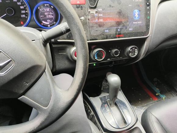 [嘉兴·浙F] 二手本田锋范2017款 1.5L CVT精英版