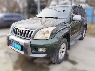 丰田普拉多2006款 4.0L 自动VX NAVI版「青岛二手车」「天天拍车」