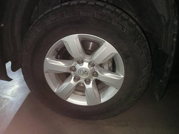 [济南·鲁A] 二手丰田普拉多2014款 4.0L 自动TX-L