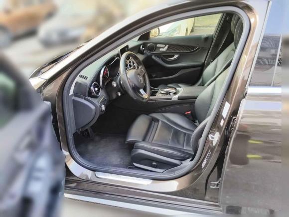 [上海·沪B] 二手奔驰奔驰C级2016款 C 200 L 运动型