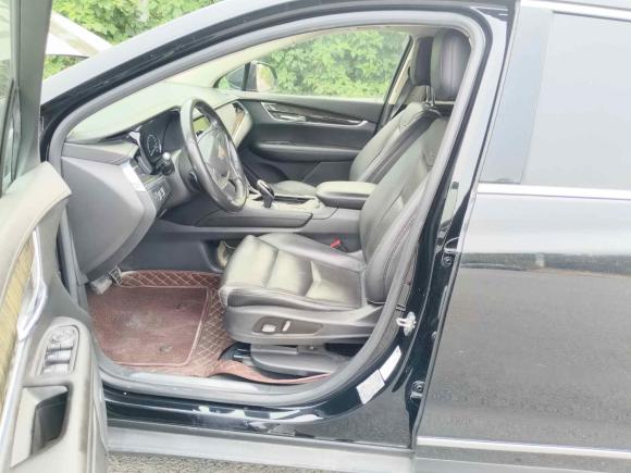 [南京·苏A] 二手凯迪拉克凯迪拉克XT52018款 25T 豪华型