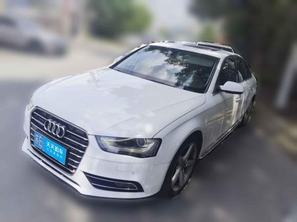 [苏州·苏E] 二手奥迪奥迪A4L2015款 35 TFSI 自动标准型