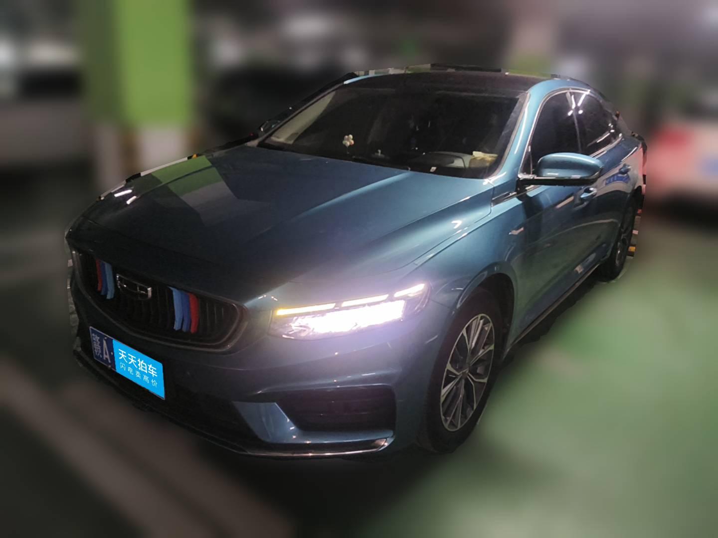 [南昌·赣A] 吉利汽车星瑞2021款 2.0TD 豪华型