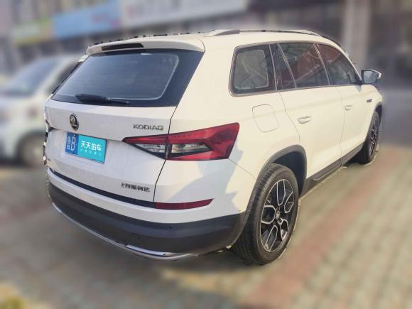 [青岛·鲁B] 二手斯柯达柯迪亚克2018款 TSI330 7座两驱豪华优享版