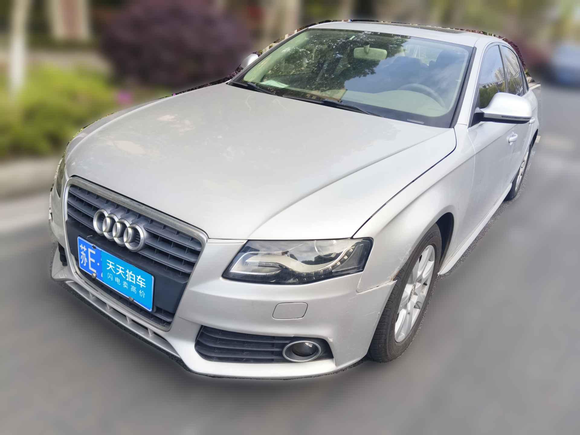 [苏州·苏E] 奥迪奥迪A4L2010款 2.0 TFSI 标准型