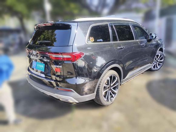 [深圳·粤B] 二手福特领裕2023款 EcoBoost 225 尊领型PLUS 7座（2/2/3）