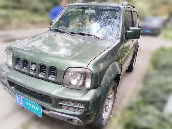 铃木吉姆尼2011款 1.3 AT「上海二手车」「天天拍车」