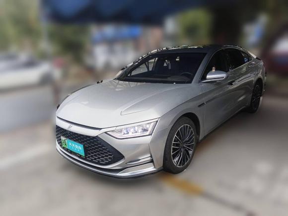 比亚迪汉2020款 DM 四驱性能版尊贵型「上海二手车」「天天拍车」