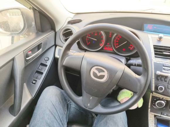 [苏州·苏E] 二手马自达马自达3星骋2012款 两厢 1.6L 自动精英型